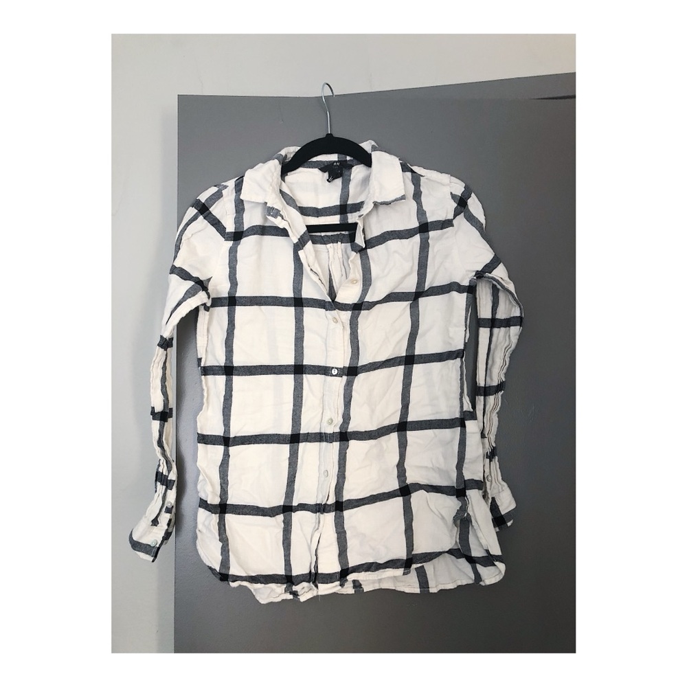 H&M women’s flannel